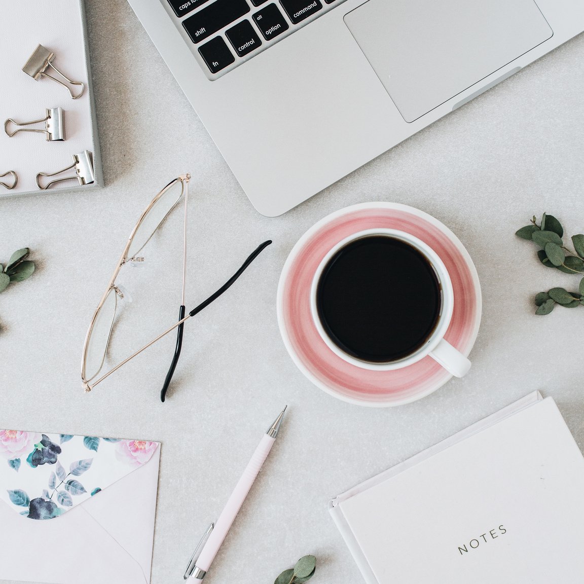 Work Space Desk Essentials